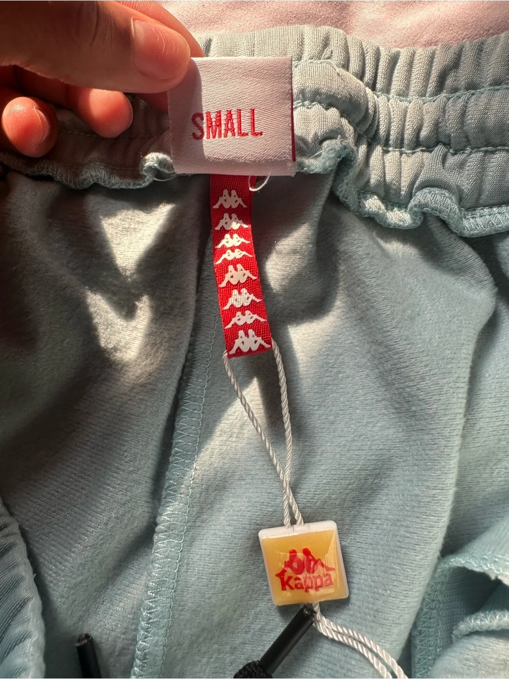 Kappa Red Track Jacket and shorts